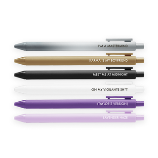 Midnights Six Pen Set-Office Supplies-[product_category]-Whatsoever Things