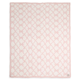 Ribbon Pattern Print Comfort Soft Throw Blanket-[product_category]-Whatsoever Things