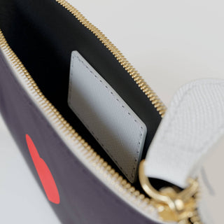 Preppy LOVE Mini Clutch Bag