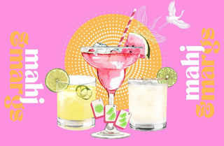 Acrylic Tray MAHJONG MADNESS insert set of 10-Trays-[product_category]-Whatsoever Things