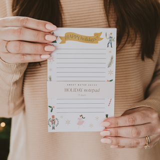 Nutcracker Notepad - Christmas Stationery & Gifts-[product_category]-Whatsoever Things