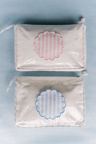 TERRY LARGE MAKEUP BAG - RESTOCK APRIL 15