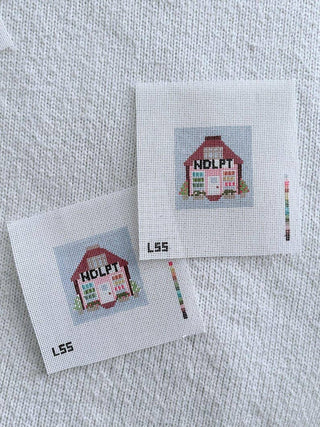Mini Needlepoint Shop Hand-Painted Needlepoint Canvas