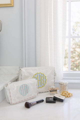 TERRY SMALL MAKEUP BAG - RESTOCK APRIL 15