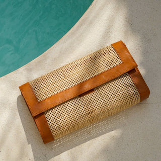 The Riviera Stitch Clutch