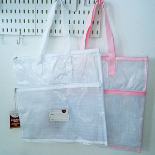 Large Needlepoint Project Bags