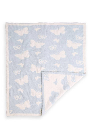BUTTERFLY Print Kids Luxury Soft Throw Blanket-[product_category]-Whatsoever Things