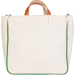 "Codie" Grass Canvas Tote with Leather Accents-[product_category]-Whatsoever Things