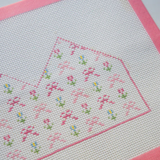 Floral Birthday Crown Canvas