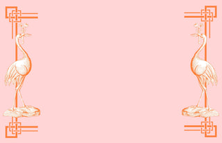 Acrylic Tray CHINOISERIE insert set of 10-Trays-[product_category]-Whatsoever Things