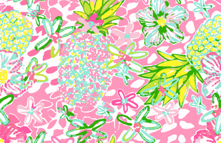 Acrylic Tray PREPPY PLEASE insert set of 10-Trays-[product_category]-Whatsoever Things