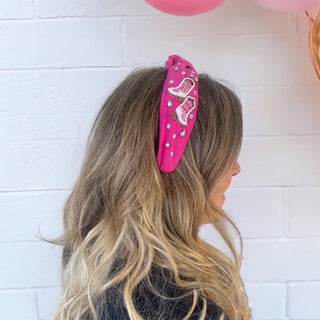 Cowgirl Headband, Country Music Headband, Western Headband-Hair Accessories-[product_category]-Whatsoever Things