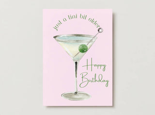 Tini Bit Older Birthday Card | JOSIL Paperie