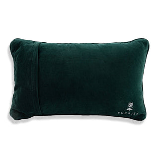 Tinsel in a Tangle Needlepoint Pillow-[product_category]-Whatsoever Things