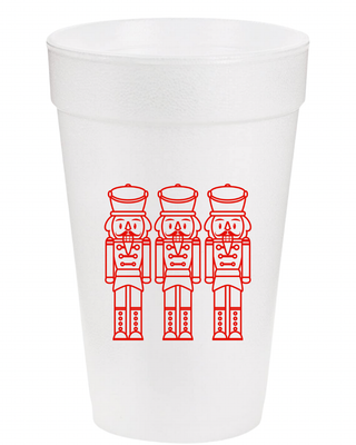 Nutcracker Styrofoam Cups-[product_category]-Whatsoever Things