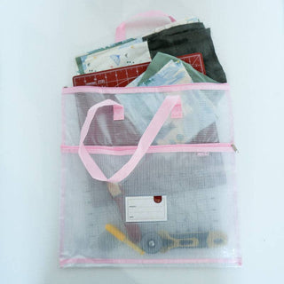 Project Bag - Store Everything for Your Project in One Place - Light Pink-[product_category]-Whatsoever Things