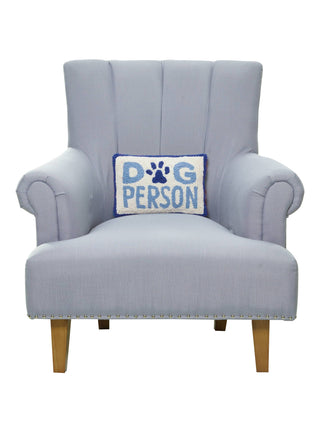 Dog Person Hook Pillow