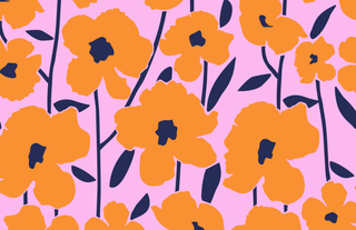 Acrylic Tray FAB FLORAL insert set of 10-Trays-[product_category]-Whatsoever Things