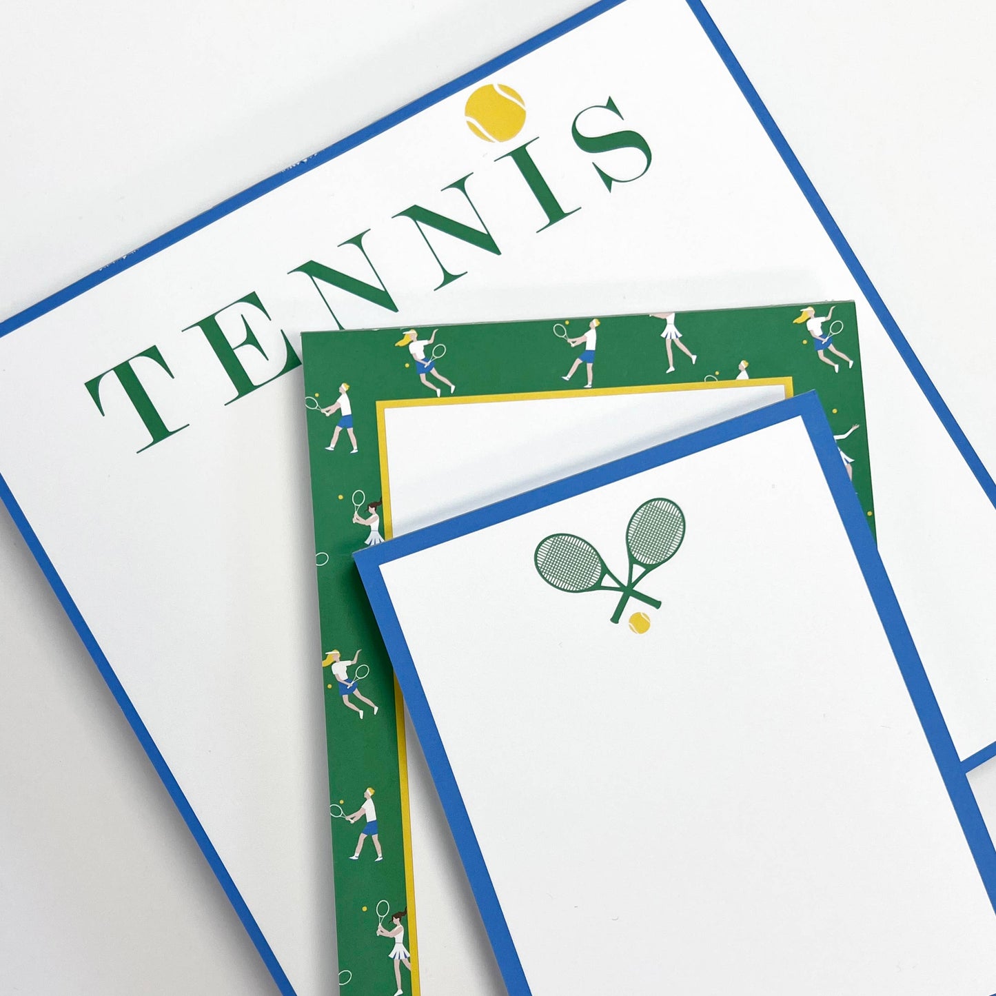 Tennis Racquets Notepad
