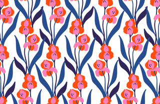 Acrylic Tray FAB FLORAL insert set of 10-Trays-[product_category]-Whatsoever Things