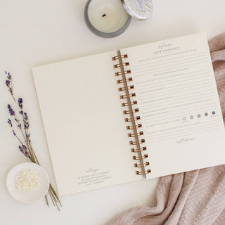 Just Breathe // Anxiety Journal-Notebooks & Notepads-[product_category]-Whatsoever Things