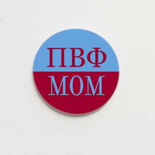Pi Beta Phi Parent Button - 2.25 inch-Accessories-[product_category]-Whatsoever Things