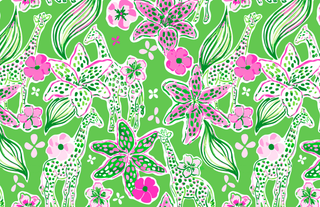 Acrylic Tray PREPPY PLEASE insert set of 10-Trays-[product_category]-Whatsoever Things