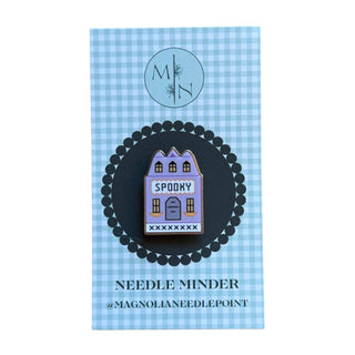 Spooky House Needle Minder