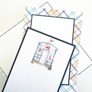 5"x7" Summer Plaid Notepad-Notebooks & Notepads-[product_category]-Whatsoever Things