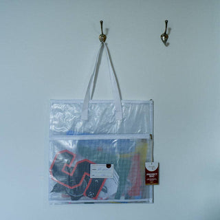 Large Needlepoint Project Bags