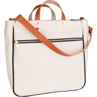"Codie" Sailor Canvas Tote with Leather Accents-[product_category]-Whatsoever Things