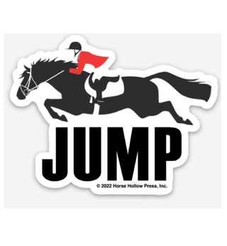 Horse Magnet 3": Jumper Horse ~ .75 cent CLOSE OUT-Decor-[product_category]-Whatsoever Things