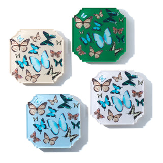 Boxed Acrylic Coaster Set of 4, Butterfly