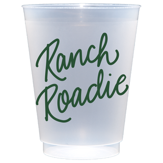 Ranch Roadie | Frosted Acrylic 16oz Set of 8-Drinkware-[product_category]-Whatsoever Things