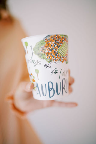 Auburn Reusable Party Cups-Drinkware-[product_category]-Whatsoever Things