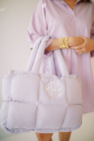 The Kelly Puffer Tote-Bags-[product_category]-Whatsoever Things