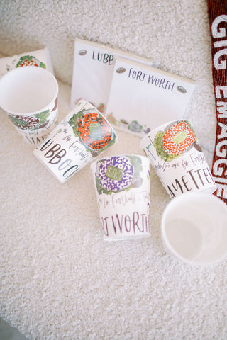 Lubbock, TX Notepad-Notebooks & Notepads-[product_category]-Whatsoever Things