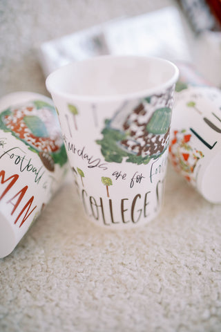 College Station Reusable Party Cups-Drinkware-[product_category]-Whatsoever Things