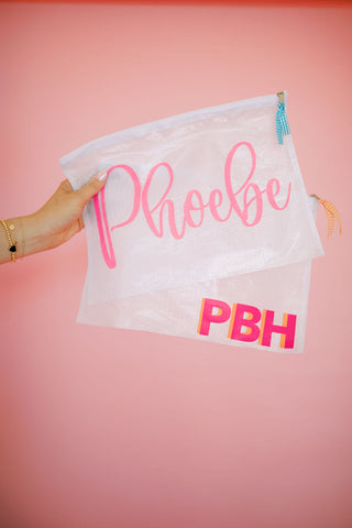 Waterproof Zipper Pouch-Bags-[product_category]-Whatsoever Things