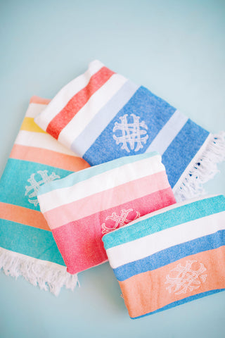 Pool Towels (set of 4)-Towels-[product_category]-Whatsoever Things