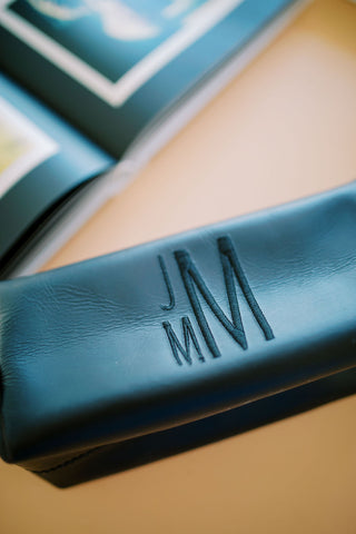 Leather Dopp kit-Bags-[product_category]-Whatsoever Things