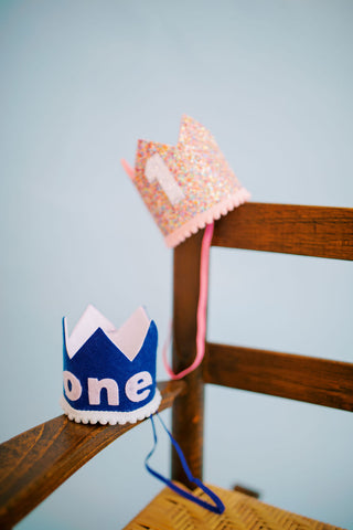 1st Birthday Crown-Baby & Kids Clothing-[product_category]-Whatsoever Things