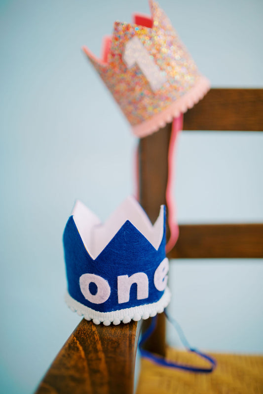1st Birthday Crown