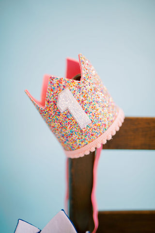 1st Birthday Crown-Baby & Kids Clothing-[product_category]-Whatsoever Things