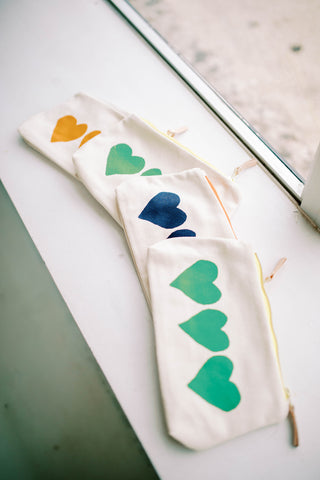 Heart Laura Cosmetic Bag