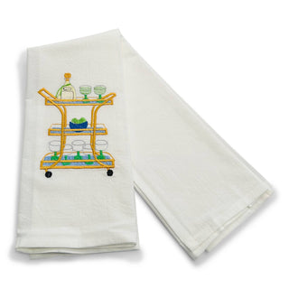 Towel - Margarita Bar Cart