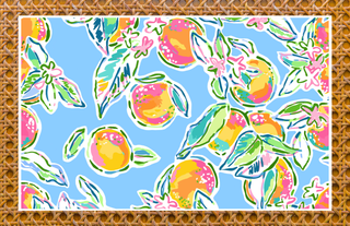 Acrylic Tray PREPPY PLEASE insert set of 10-Trays-[product_category]-Whatsoever Things