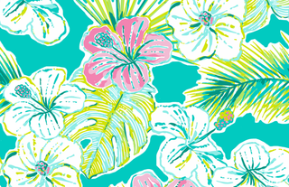 Acrylic Tray PREPPY PLEASE insert set of 10-Trays-[product_category]-Whatsoever Things