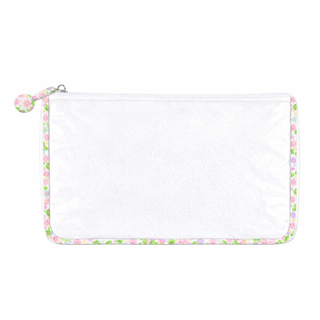 TERRY LARGE MAKEUP BAG - RESTOCK APRIL 15