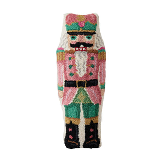 Shaped Pink Nutcracker Hook Pillow-[product_category]-Whatsoever Things